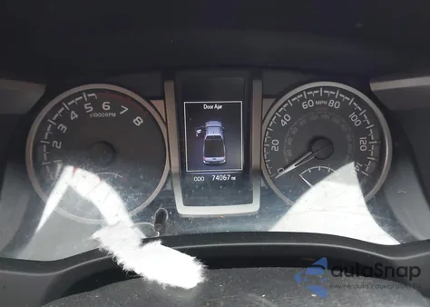 2016 Toyota Tacoma Sr5 z USA, uszkodzony, nr VIN 5TFRX5GN2GX068707